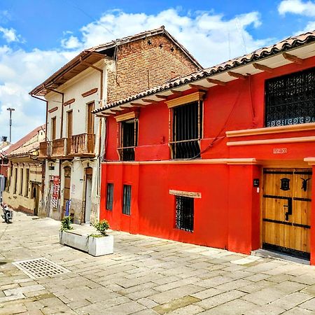 Apartaestudios La Candelaria Bogotá Exteriör bild