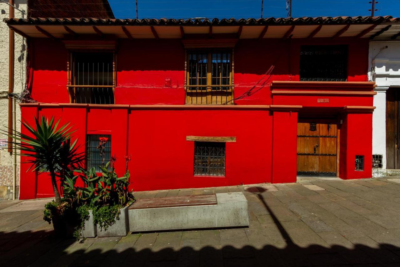 Apartaestudios La Candelaria Bogotá Exteriör bild