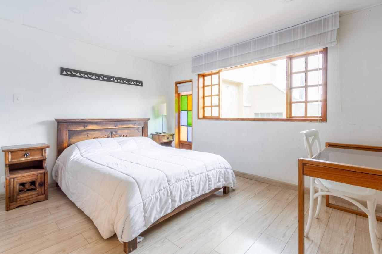 Apartaestudios La Candelaria Bogotá Exteriör bild