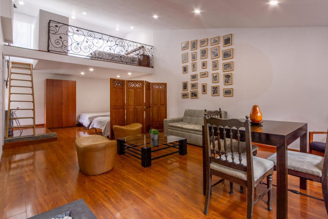 Apartaestudios La Candelaria Bogotá Exteriör bild
