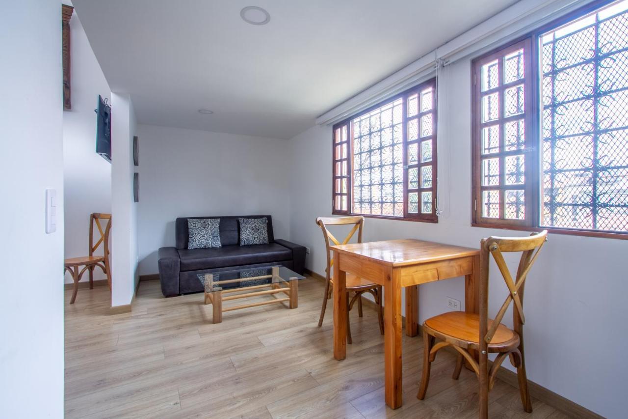 Apartaestudios La Candelaria Bogotá Exteriör bild