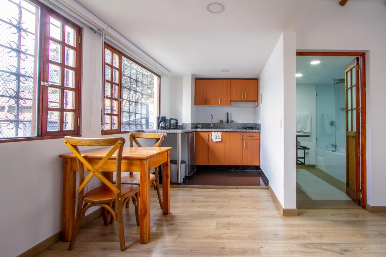 Apartaestudios La Candelaria Bogotá Exteriör bild