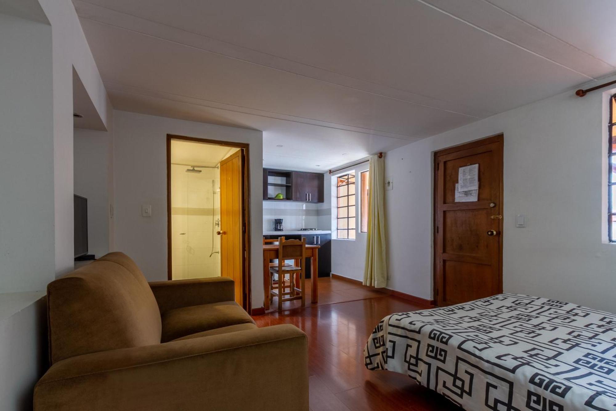 Apartaestudios La Candelaria Bogotá Exteriör bild