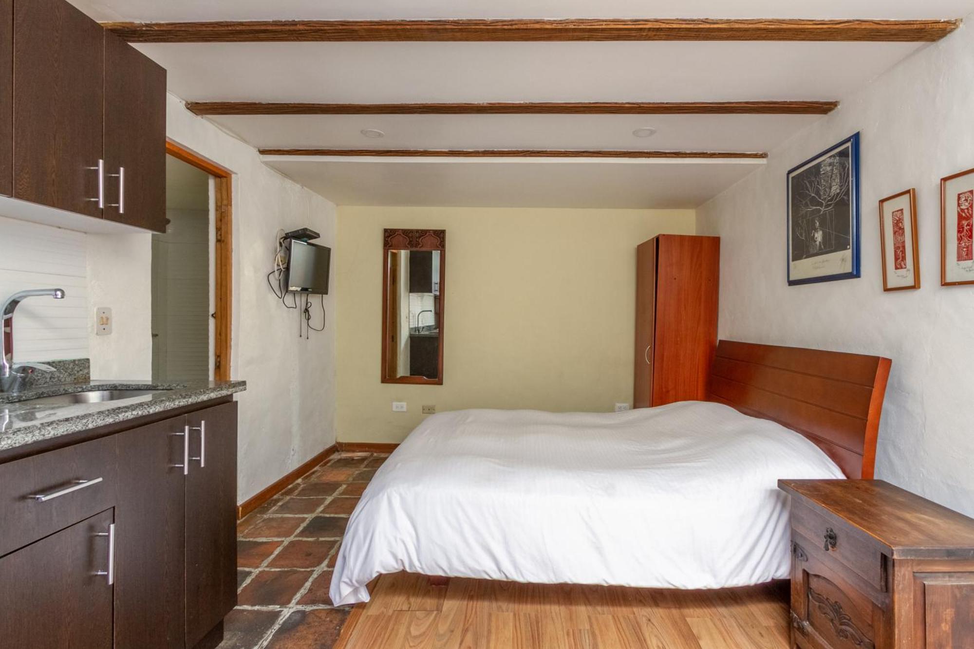 Apartaestudios La Candelaria Bogotá Exteriör bild