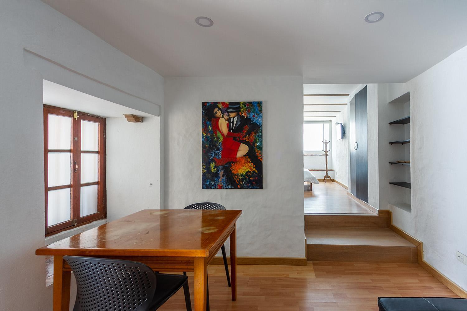 Apartaestudios La Candelaria Bogotá Exteriör bild