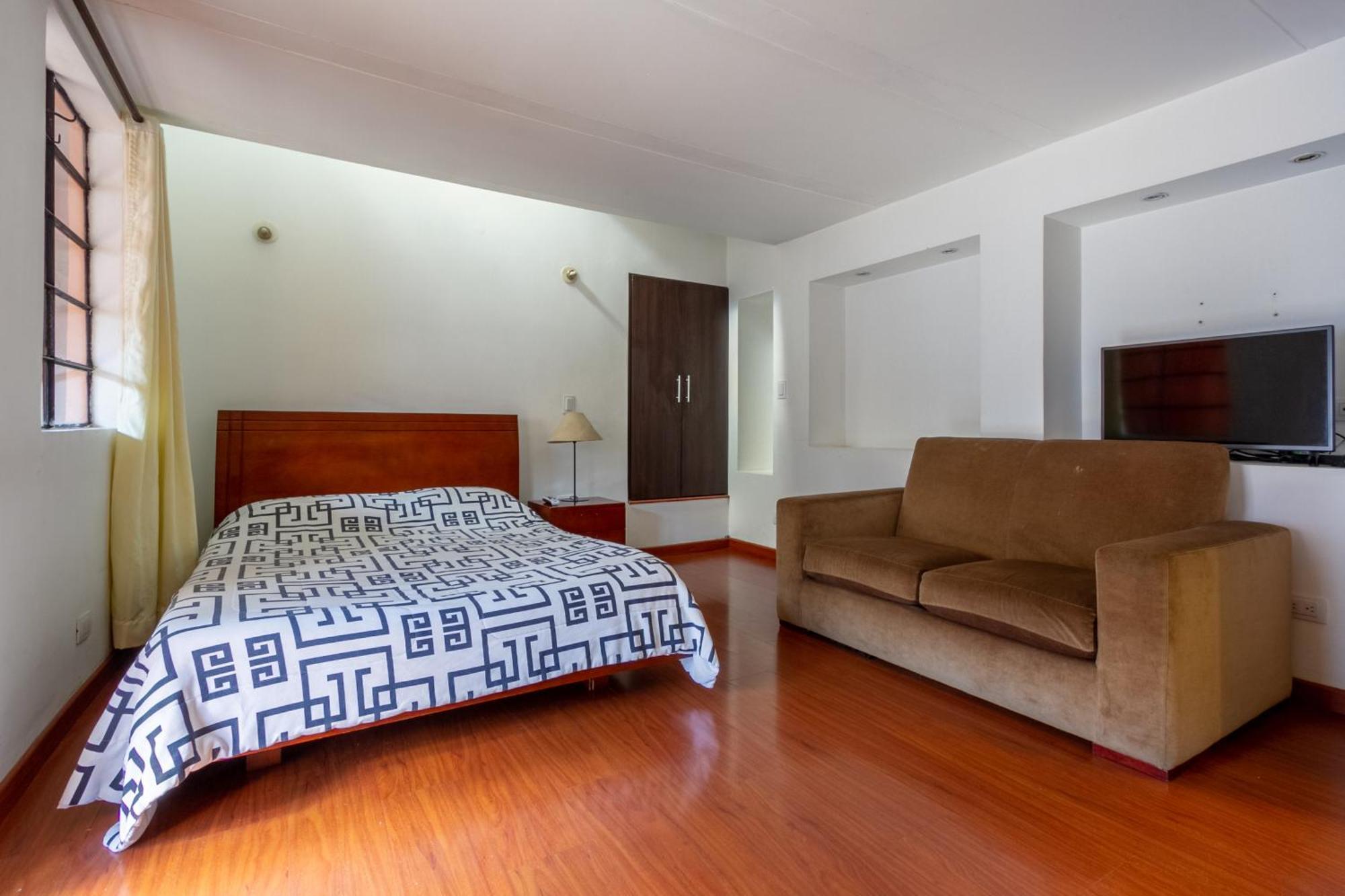 Apartaestudios La Candelaria Bogotá Exteriör bild
