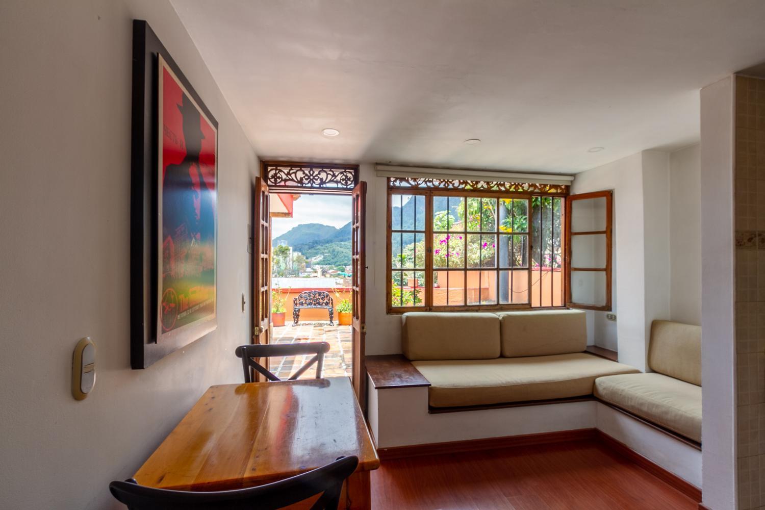 Apartaestudios La Candelaria Bogotá Exteriör bild