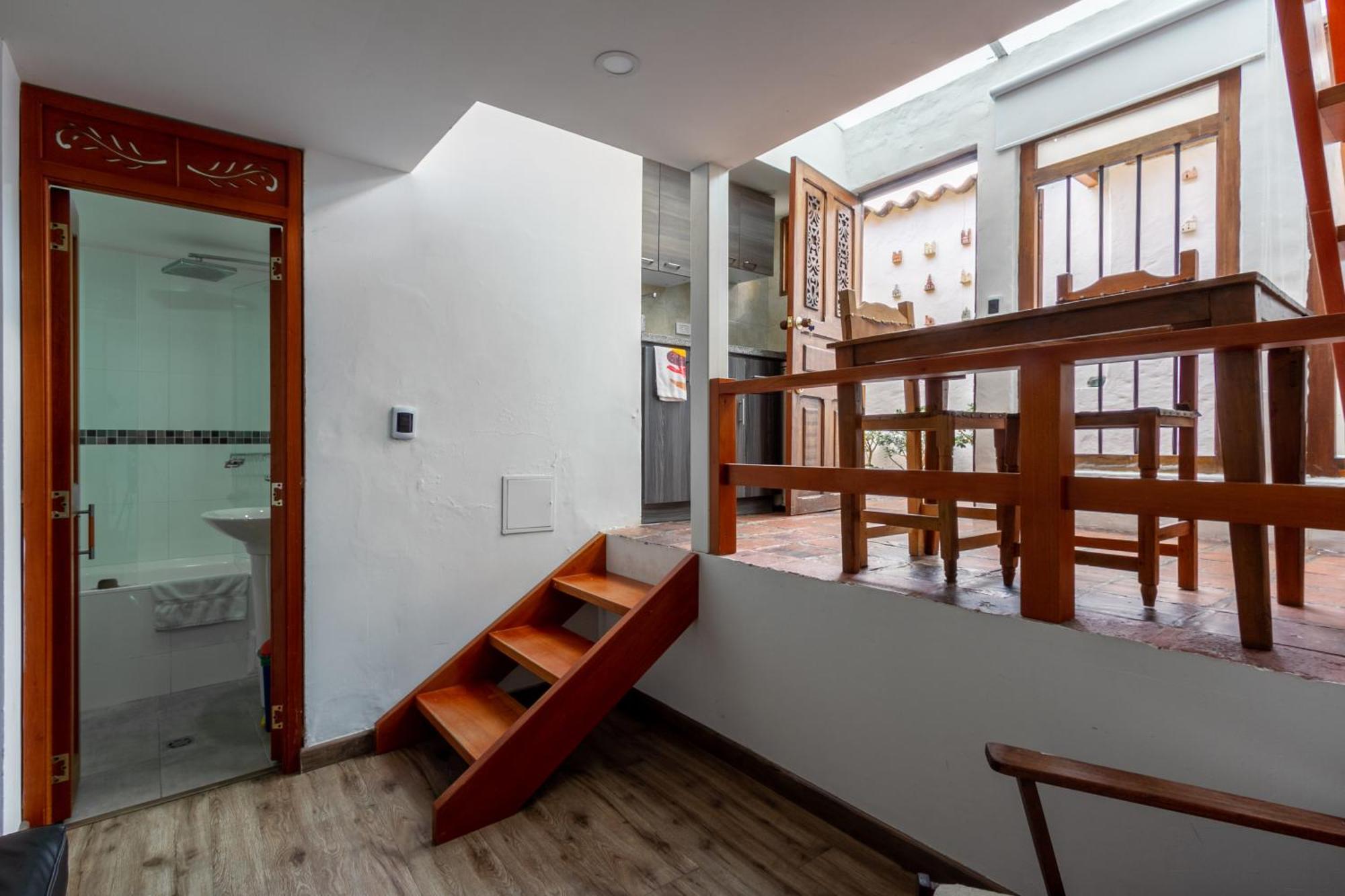 Apartaestudios La Candelaria Bogotá Exteriör bild