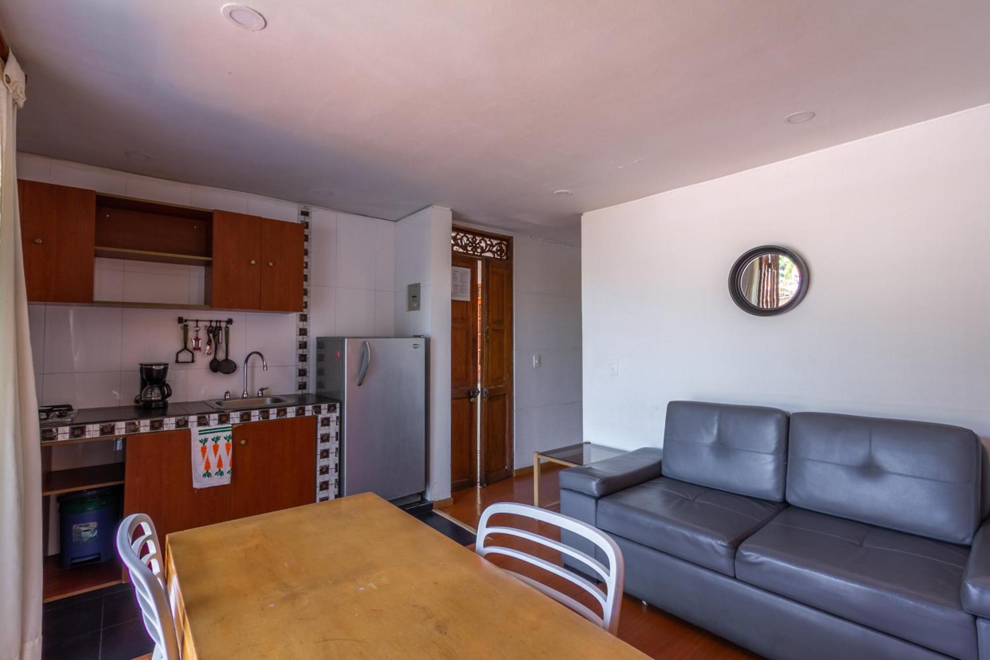 Apartaestudios La Candelaria Bogotá Exteriör bild