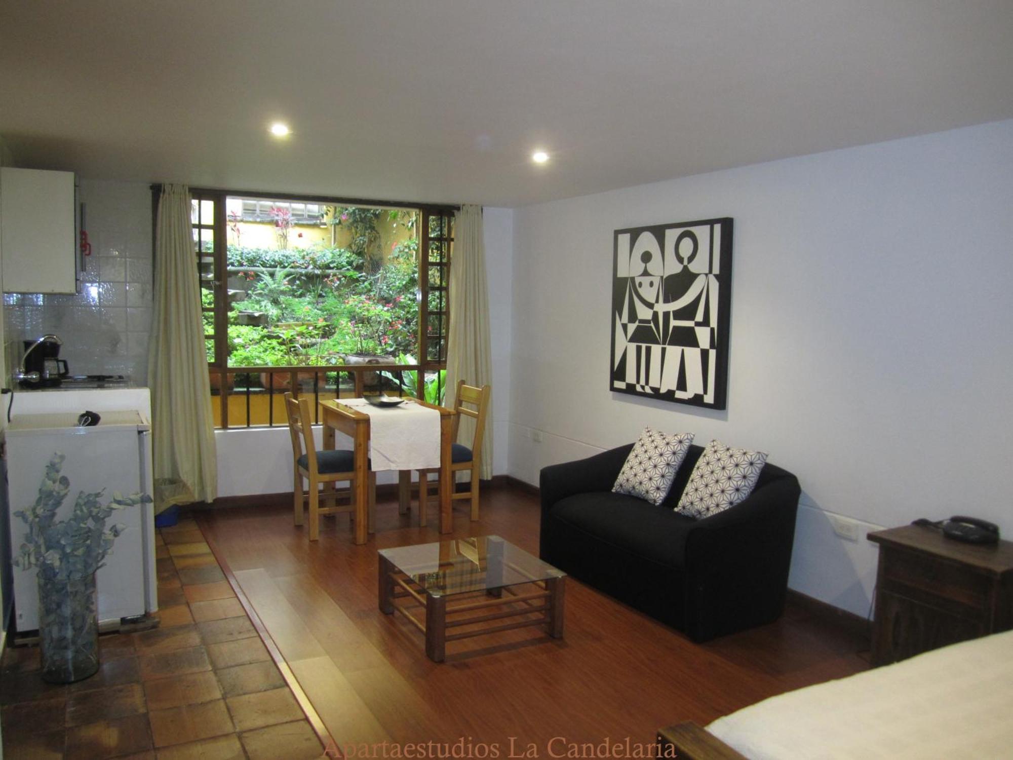 Apartaestudios La Candelaria Bogotá Exteriör bild