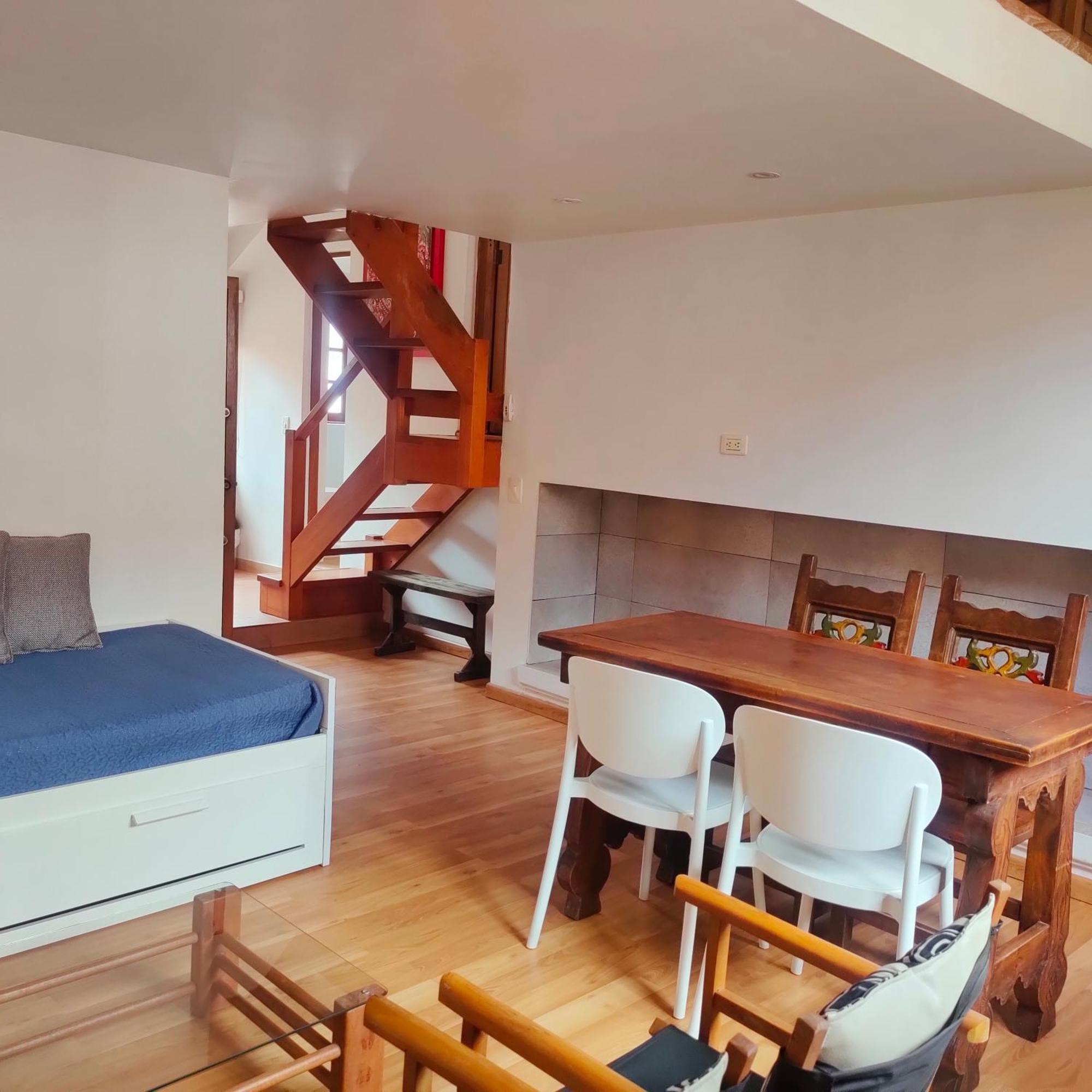 Apartaestudios La Candelaria Bogotá Exteriör bild