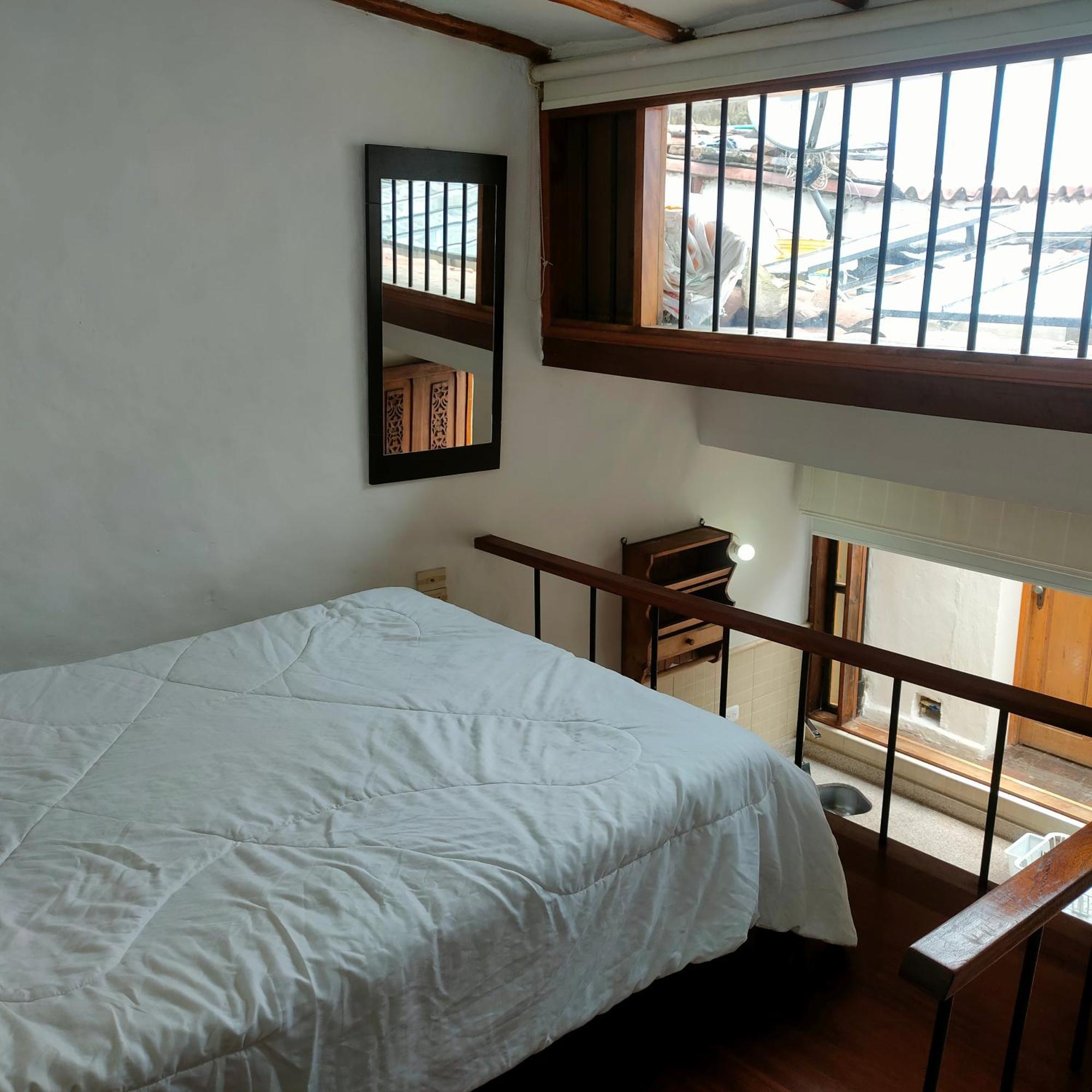 Apartaestudios La Candelaria Bogotá Exteriör bild