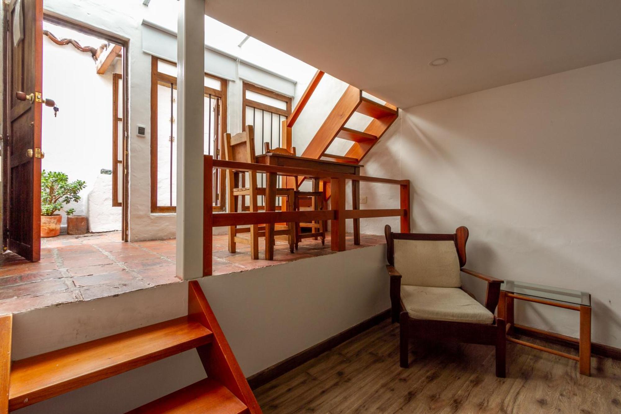 Apartaestudios La Candelaria Bogotá Exteriör bild