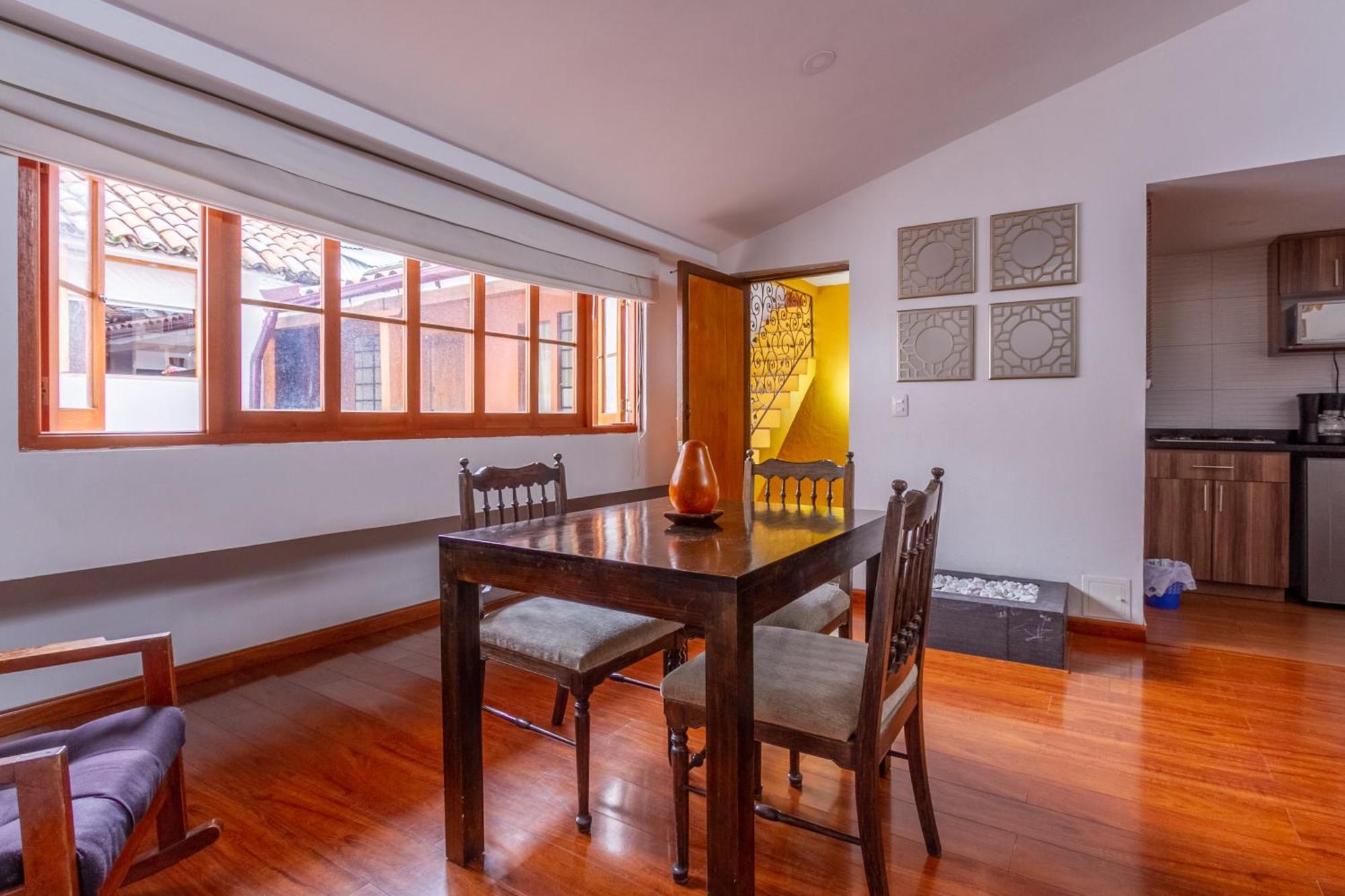 Apartaestudios La Candelaria Bogotá Rum bild