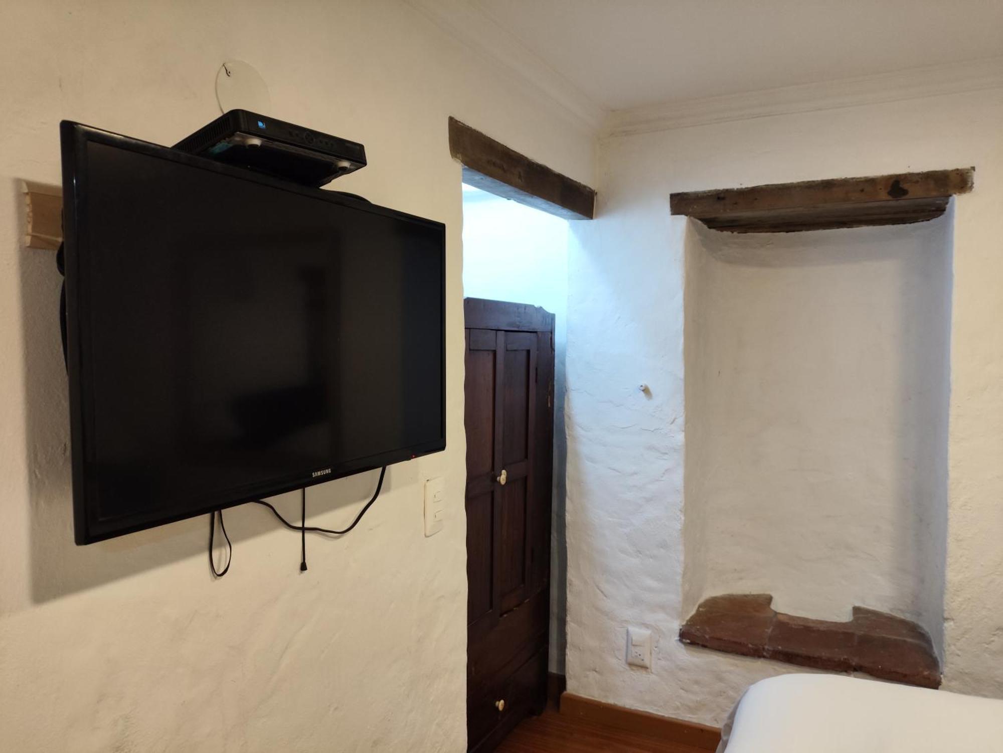 Apartaestudios La Candelaria Bogotá Rum bild