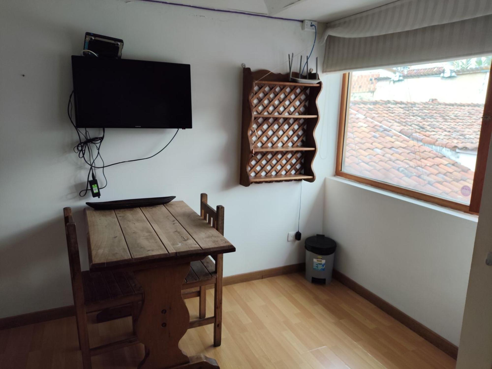 Apartaestudios La Candelaria Bogotá Rum bild