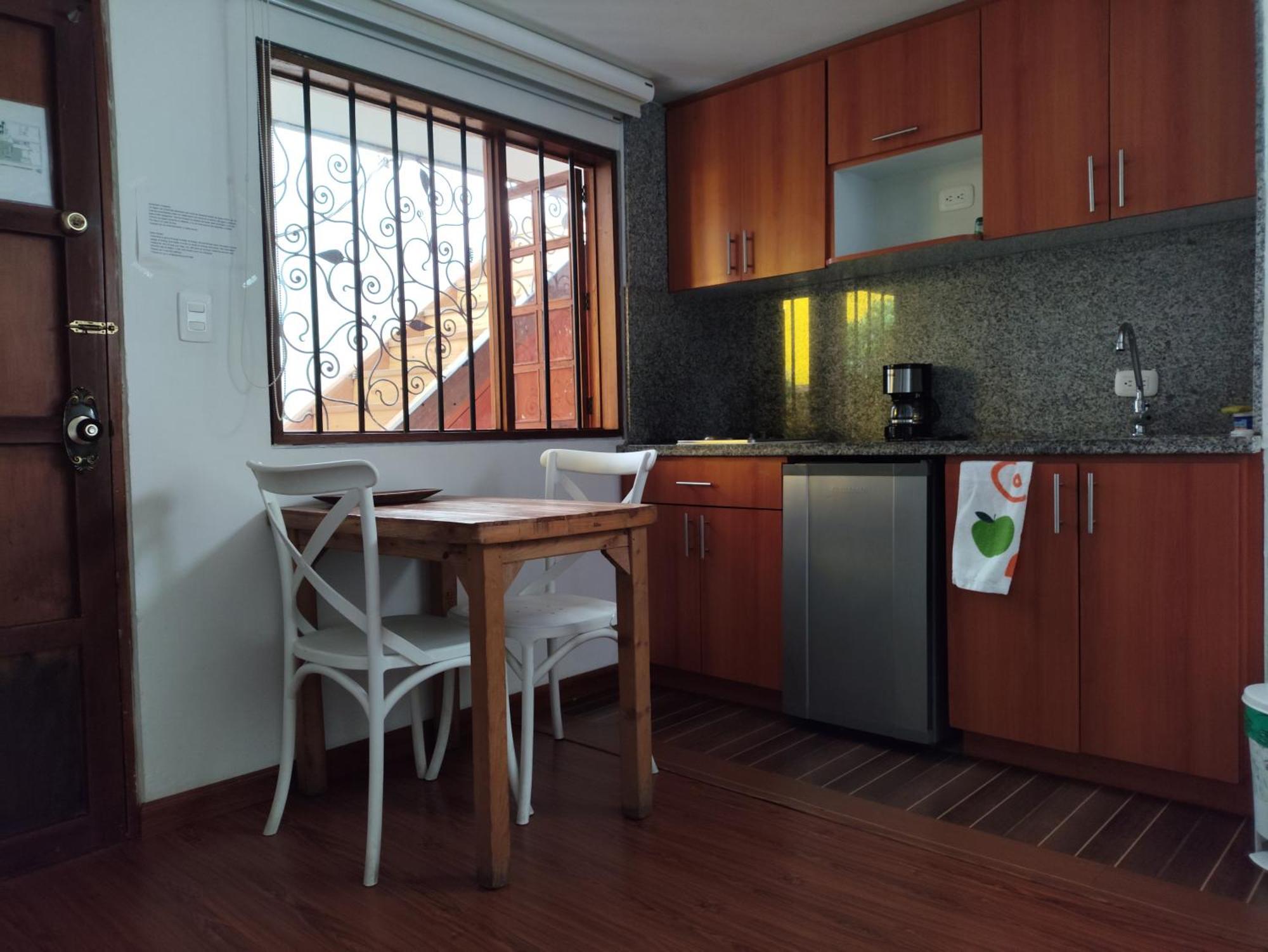 Apartaestudios La Candelaria Bogotá Rum bild