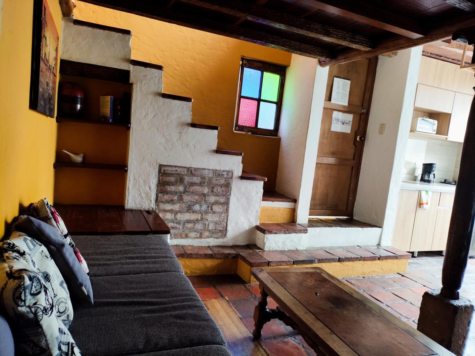 Apartaestudios La Candelaria Bogotá Rum bild