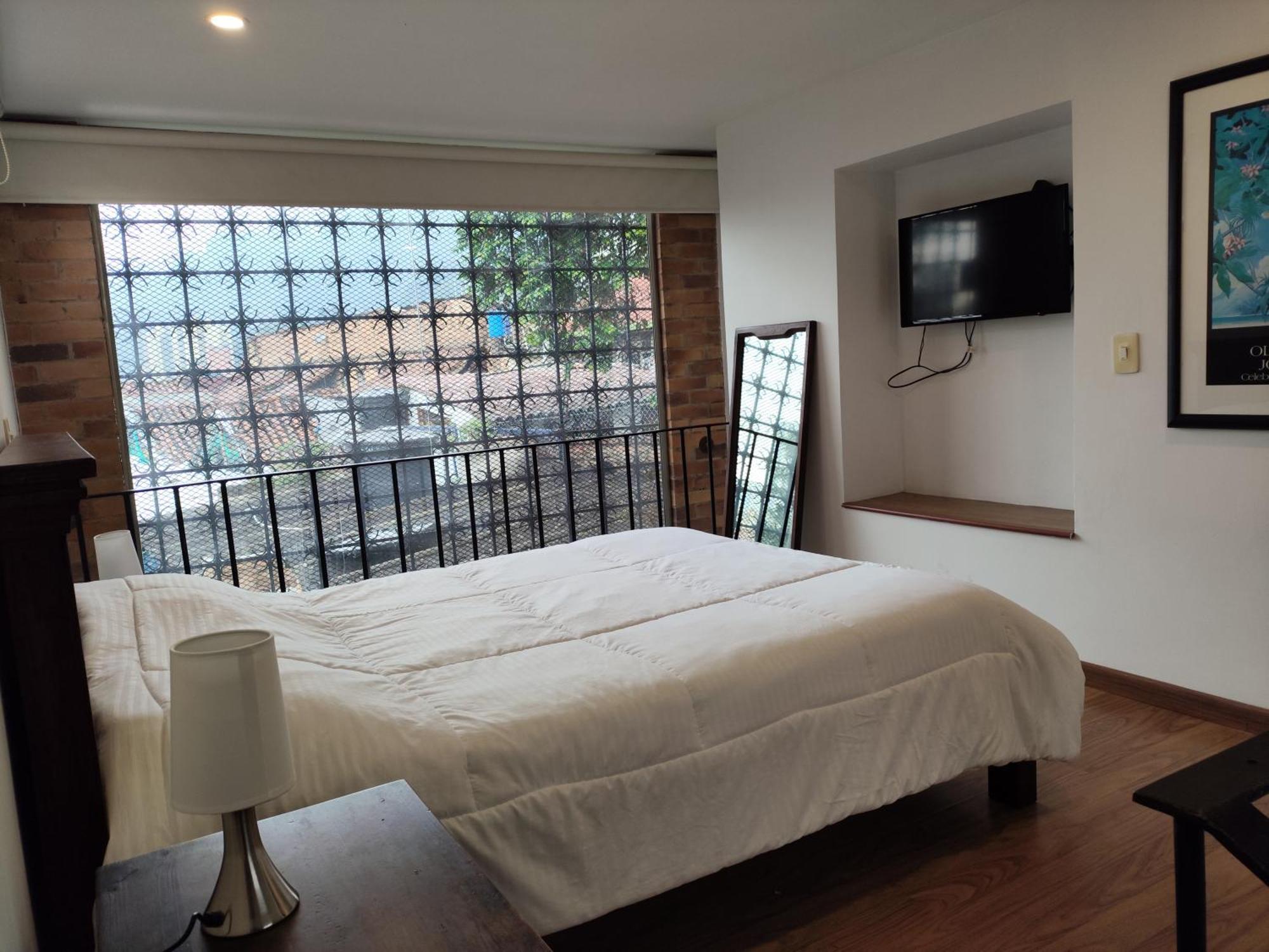 Apartaestudios La Candelaria Bogotá Exteriör bild